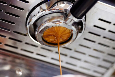Cherry Hill Coffee espresso pull