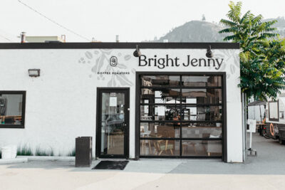 Bright Jenny Cafe in Kelowna north end