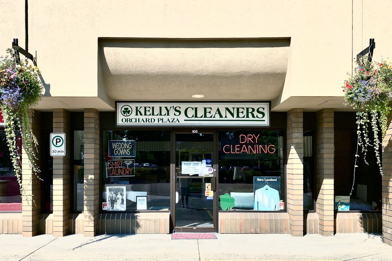 Kellys Cleaners Kelowna, BC, Canada